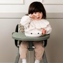 Детско Столче за Хранене Elodie, Hazy Jade