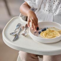 Детско Столче за Хранене Elodie, Vanilla White