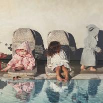 Халат за Баня Elodie, Blushing Pink