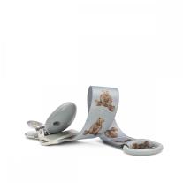 Клипс за Залъгалка Elodie, Wood Billy the Bear