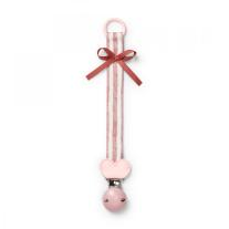 Клипс за Залъгалка Elodie, Wood Candy Stripes