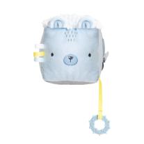 Плюшено кубче Kikka Boo Bear with me Blue