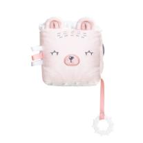 Плюшено кубче Kikka Boo Bear with me Pink