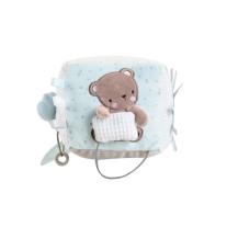 Плюшено кубче Kikka Boo Dream Big Blue