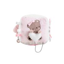 Плюшено кубче Kikka Boo Dream Big Pink