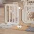 Бебешка ограда с баскетболен кош и табло с активности Feelkids Мечо