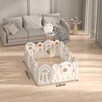 Бебешка ограда с баскетболен кош и табло с активности Feelkids Октопод