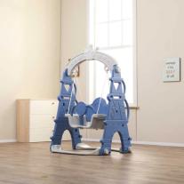 Бебешка пластмасова люлка Feelkids синя