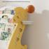 Детска комбинирана етажерка за книги и играчки Feelkids Кафява Алпака
