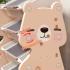 Детска регулируема етажерка за книги и играчки Feelkids Розово мече