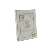 Хавлия GAMBERRITOS 100х100 см., Мече бежов кант