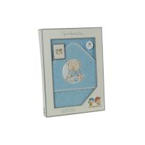 Хавлия GAMBERRITOS 100х100 см., Мече синьо