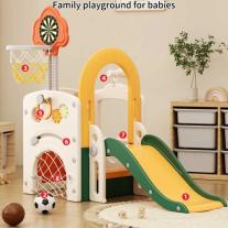 Мултифункционален детски комплект за игра Feelkids 8 в 1 с пързалка