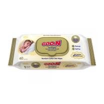 Бебешки мокри кърпички с маслиново масло Goo.N Extra Sensitive Newborn
