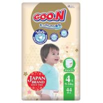 Бебешки пелени-гащички 44 бр. Goo.N Premium Soft 9-14кг