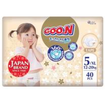 Бебешки пелени 40 бр. Goo.N Premium Soft 12-20кг