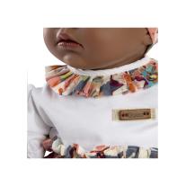 GUCA Кукла От Винилова Гума GUCA Kenya, Щампована Риза И Панделка, 46 см