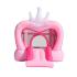 Батут замък HAPPY HOP Princess с пързалка 285x210x220