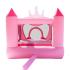 Батут замък HAPPY HOP Princess с пързалка 285x210x220