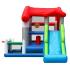 Игрален център къща с пързалка и топки HAPPY HOP 455x330x265