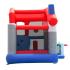 Игрален център къща с пързалка и топки HAPPY HOP 455x330x265