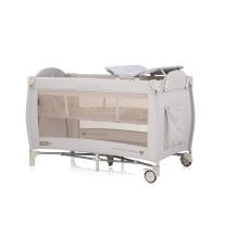 Детска преносима кошара Chipolino Бела бишкота