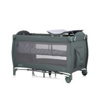 Детска преносима кошара Chipolino Бела босилек