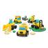 Глина за моделиране HEY CLAY Construction Vehicles 15