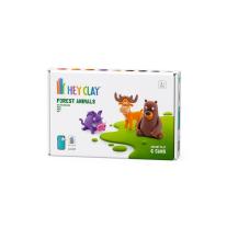 Глина за моделиране HEY CLAY Forest Animals 6