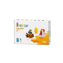 Глина за моделиране HEY CLAY Farm Birds 6