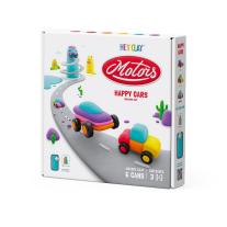 Глина за моделиране HEY CLAY Happy Cars 15