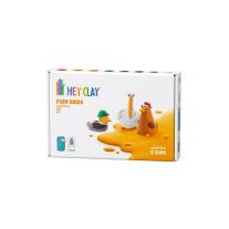 Глина за моделиране HEY CLAY Farm Birds 6 