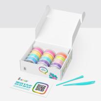 Глина за моделиране HEY CLAY Rainbow Unicorns 15