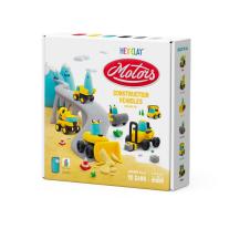 Глина за моделиране HEY CLAY Construction Vehicles 15