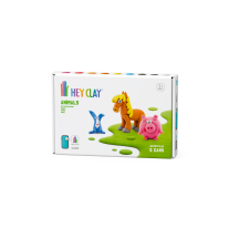 Глина за моделиране HEY CLAY Animals 6