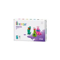 Глина за моделиране HEY CLAY Monsters 6