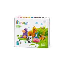 Глина за моделиране HEY CLAY Animals 15