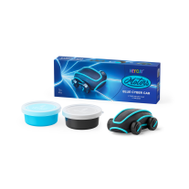 Глина за моделиране HEY CLAY Blue Cyber Car Blue