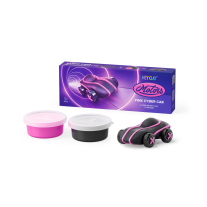 Глина за моделиране HEY CLAY Blue Cyber Car Pink