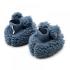 Teddy Пантофки с Ушички Little Dutch Stone Blue 3-9 месеца