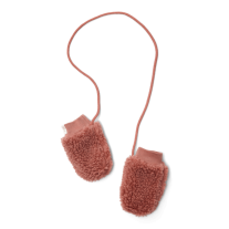 Teddy Ръкавички Little Dutch Pink Blush 0-3 месеца