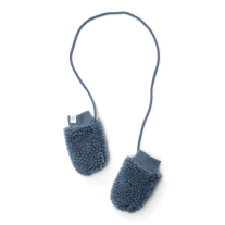 Teddy Ръкавички Little Dutch Stone Blue 0-3 месеца