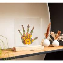 Декоративна рамка Tiny Love за семеен отпечатък с боички