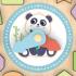 Дървен сортер 3D часовник Hi Pando 