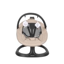 Електрическа люлка KIKKA BOO Zazu Beige