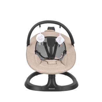 Електрическа люлка KIKKA BOO Zazu Beige