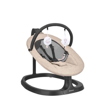 Електрическа люлка KIKKA BOO Zazu Beige