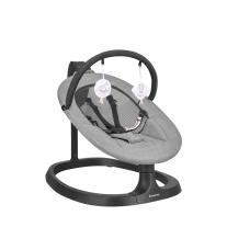 Електрическа люлка KIKKA BOO Zazu Grey