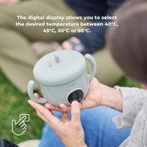 Преносим нагревател за храна Nuvita Pappa'n'Go