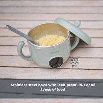 Преносим нагревател за храна Nuvita Pappa'n'Go